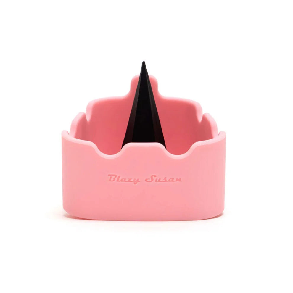 Blazy Susan | Deluxe Silicone Ashtray / Bowl Cleaner-Pink Silicone Ashtray Smoking Cat Distribution
