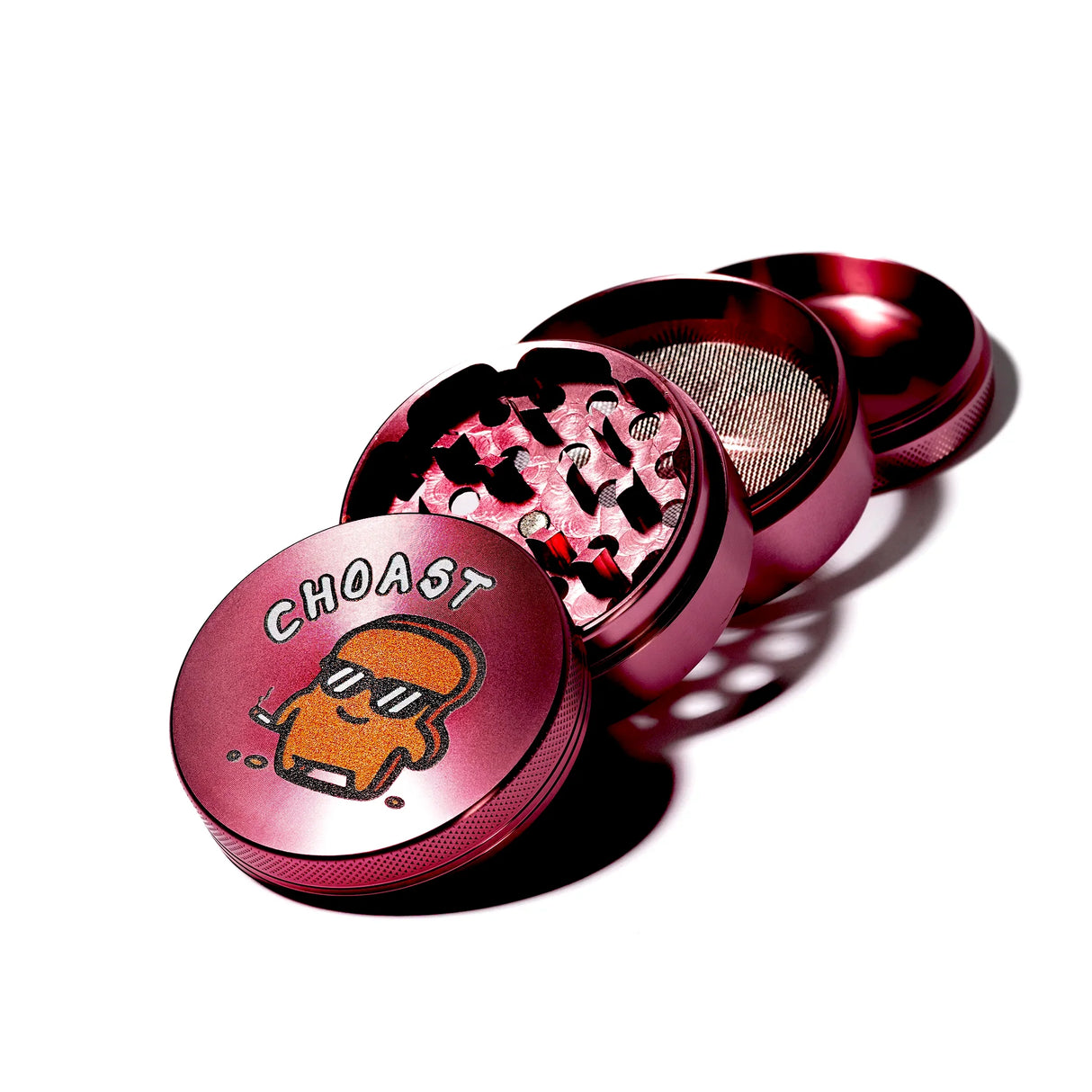 Choast | 4pc Aluminum Grinder 63MM Regular Grinder Choast