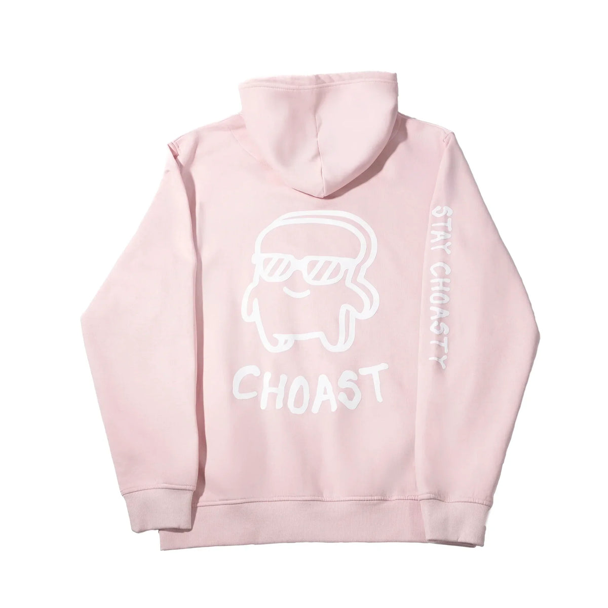 Choast | Essential Hoodie Premium Cotton - High Quality Print Long Sleeve Choast Rolls Inc. Pink / Medium