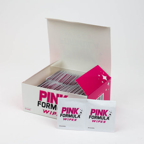 Pink Formula XL ISO Wipes - 100pcs per Box Wipe Pink Formula