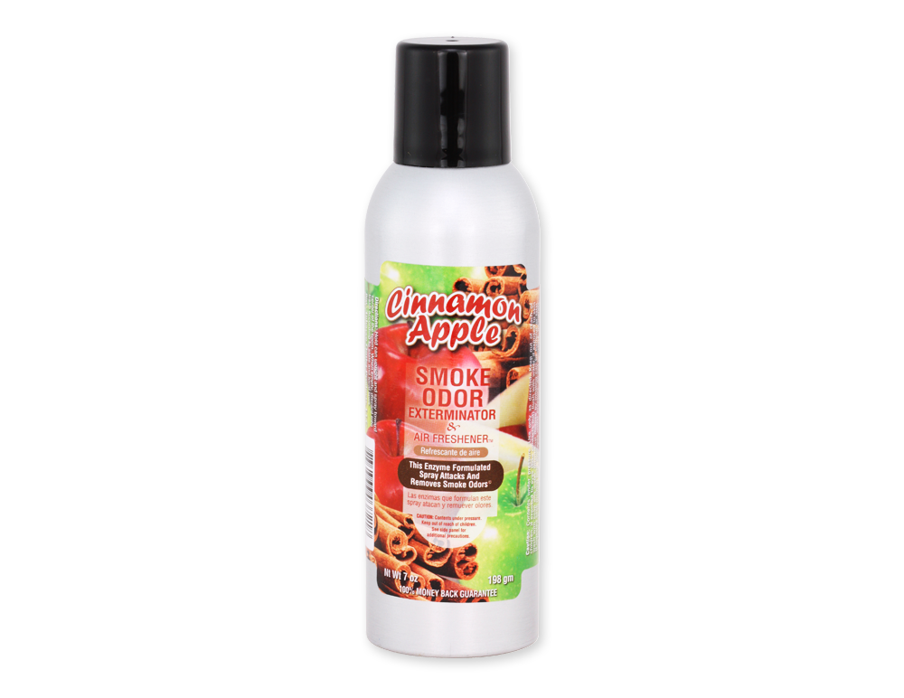 Smoke Odor Exterminator | Air Freshener – 7 oz Odour Eliminator Spray LEHIGH WHOLESALE CINNAMON APPLE