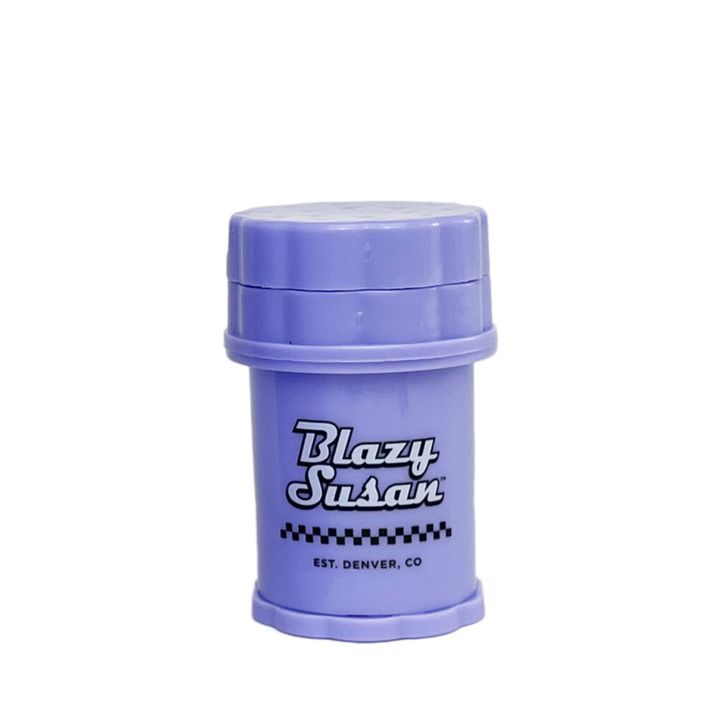 Blazy Suzan | Mini 4-Piece Herb Saver Grinder Box of 12 Display Pack Smoking Cat Distribution