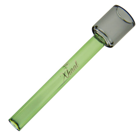 ONE HITTER | GLASS One Hitter Xhaal Inc GREEN