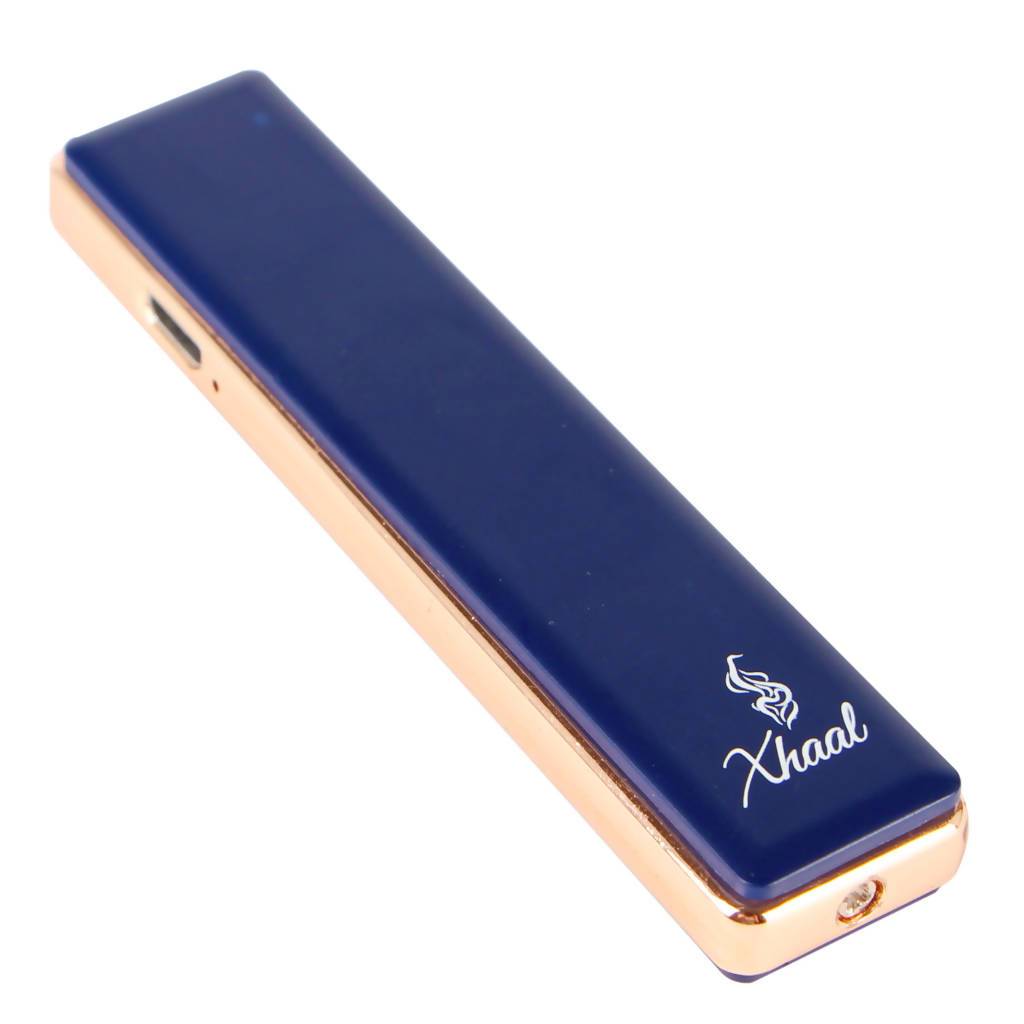 USB LIGHTER Lighter Xhaal Inc blue