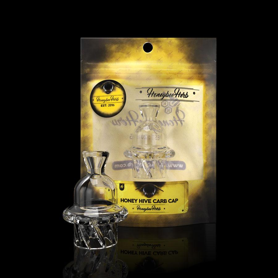 Honeybee Herb - HONEY HIVE CARB CAP Cap · Dabber · Insert · Clip · Nail Honeybee Herb