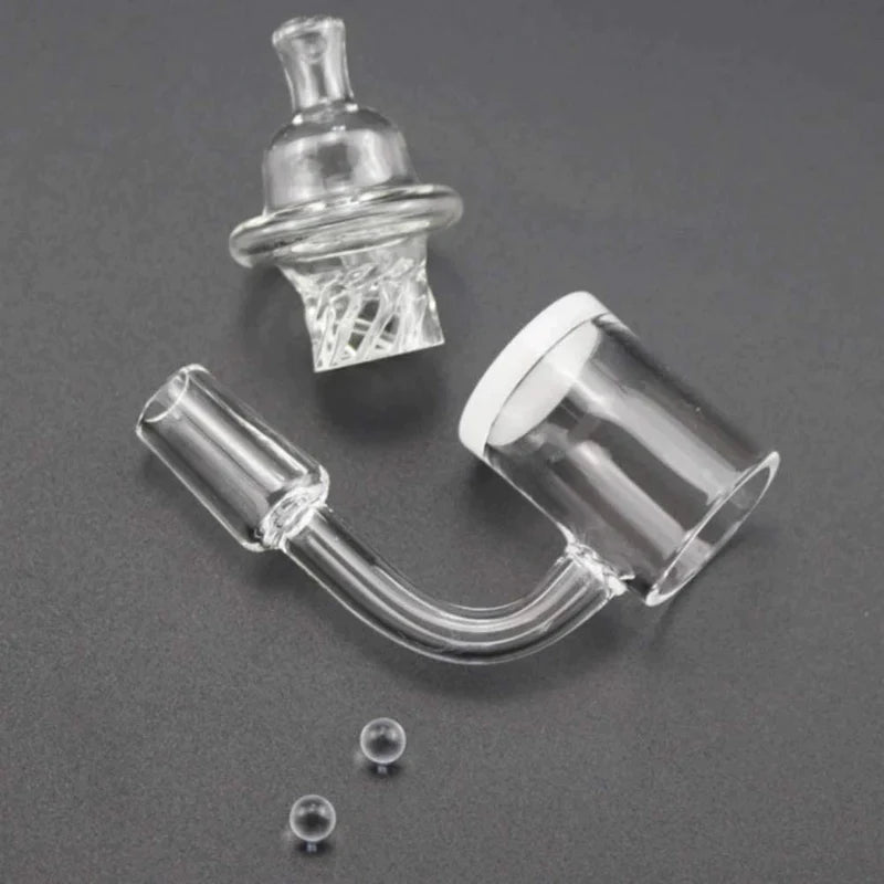 Gotoke | Quartz Banger With Carb Cap Cap · Dabber · Insert · Clip · Nail Gotoke