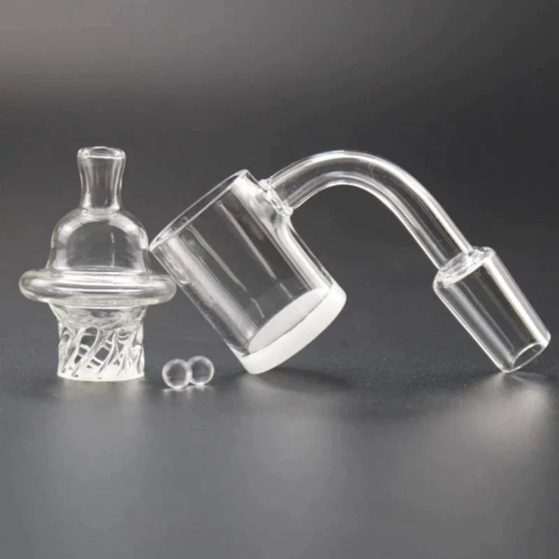 Gotoke | Quartz Banger With Carb Cap Cap · Dabber · Insert · Clip · Nail Gotoke