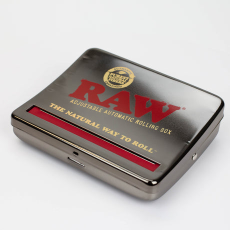RAWtomatic Rolling Box ( CHROME BLACK ) Roller ONE