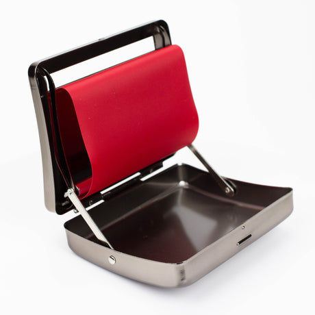 RAWtomatic Rolling Box ( CHROME BLACK )