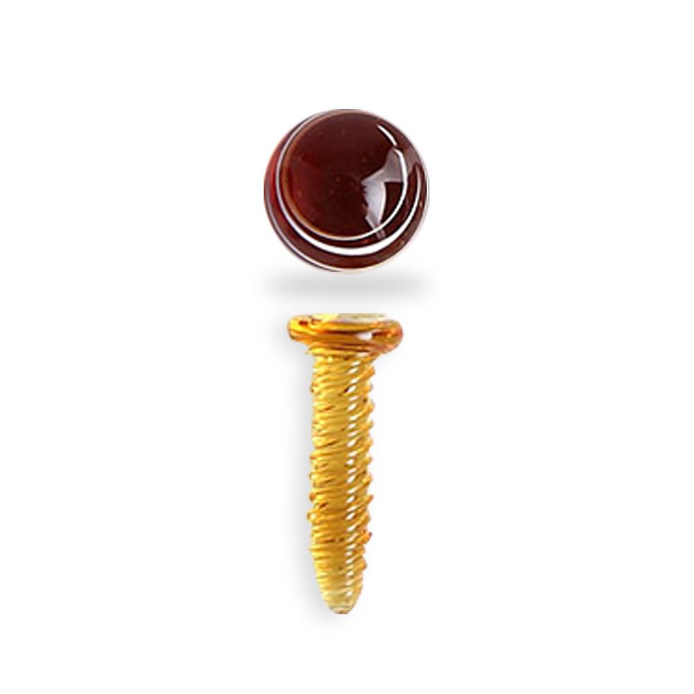 Honeybee Herb - DAB SCREW SETS Cap · Dabber · Insert · Clip · Nail Honeybee Herb Yellow