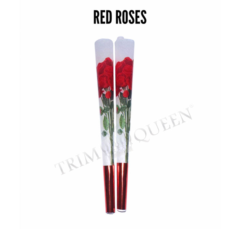 TRIM QUEEN | KING SIZE TOKE CONES-8 CONES Pre-rolled Cone (Display Pack) Trim Queen ROSE