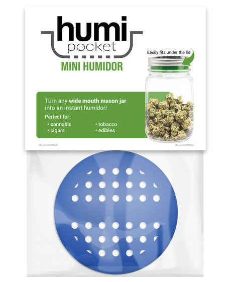 Humi Pocket Mini Humidor Humidor Humi Pocket Mini Humidor blue