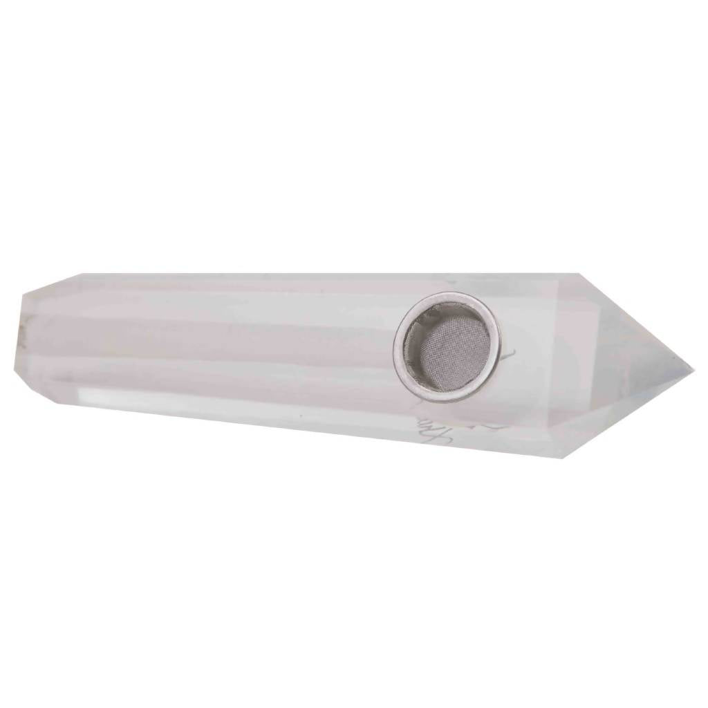 QUARTZ PIPE | OPAL Quartz · Stone Pipe Xhaal Inc