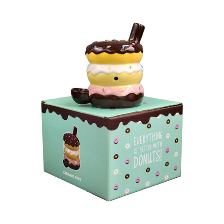 Roast & Toast Donut Pipe Ceramic Pipe Roast and Toast Gifts