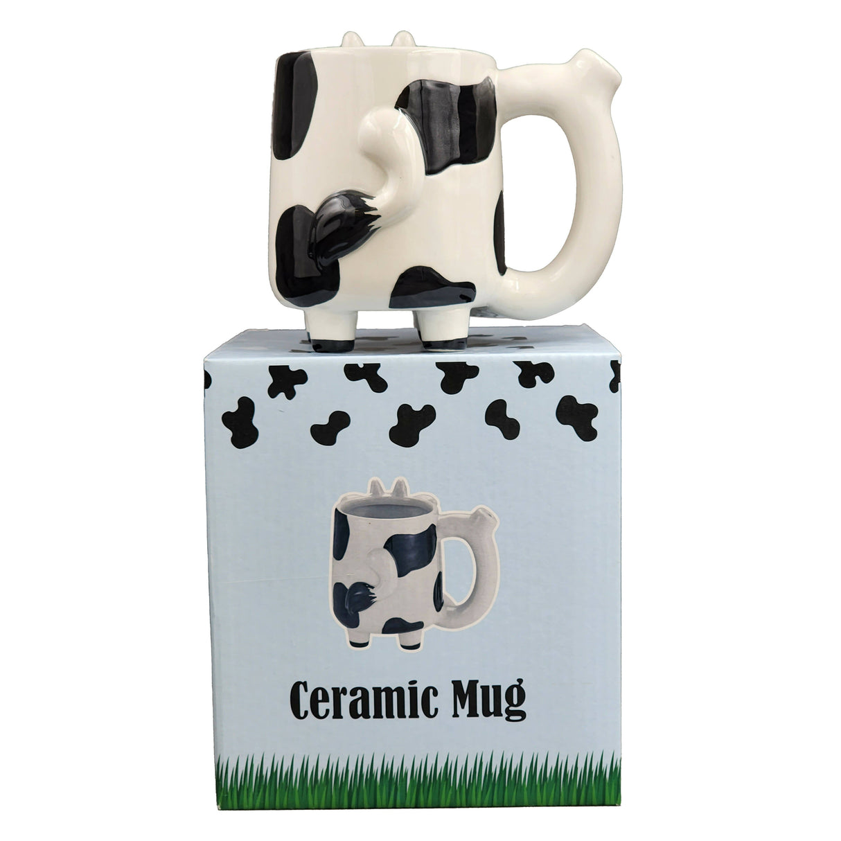 COW MUG - Roast & Toast Mug Pipe Roast and Toast Gifts