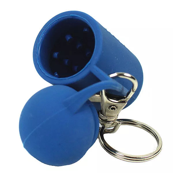 Chube | Silicone Keyring Grinder 20ct Display Vial BG Sales