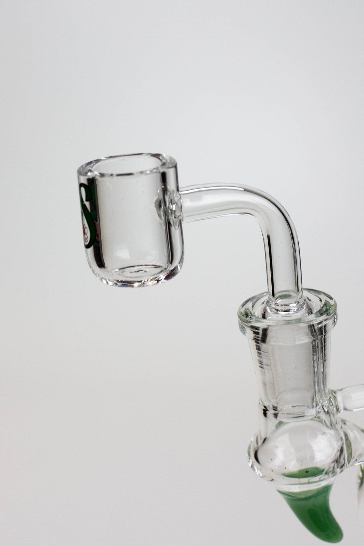 9.5" SOUL Glass 2-in-1 double glass sphere recycler Glass Bong Canadian Distributor