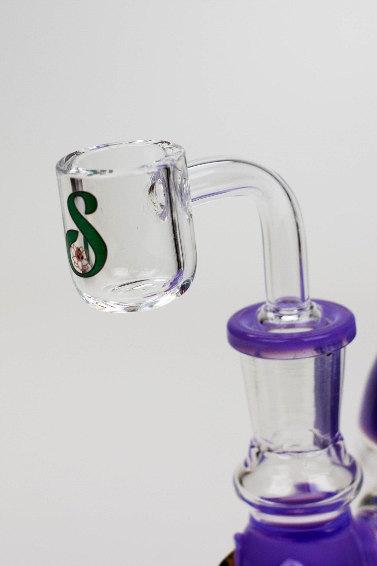 8.5" SOUL Glass 2-in-1 show head diffuser bong Glass Bong Canadian Distributor