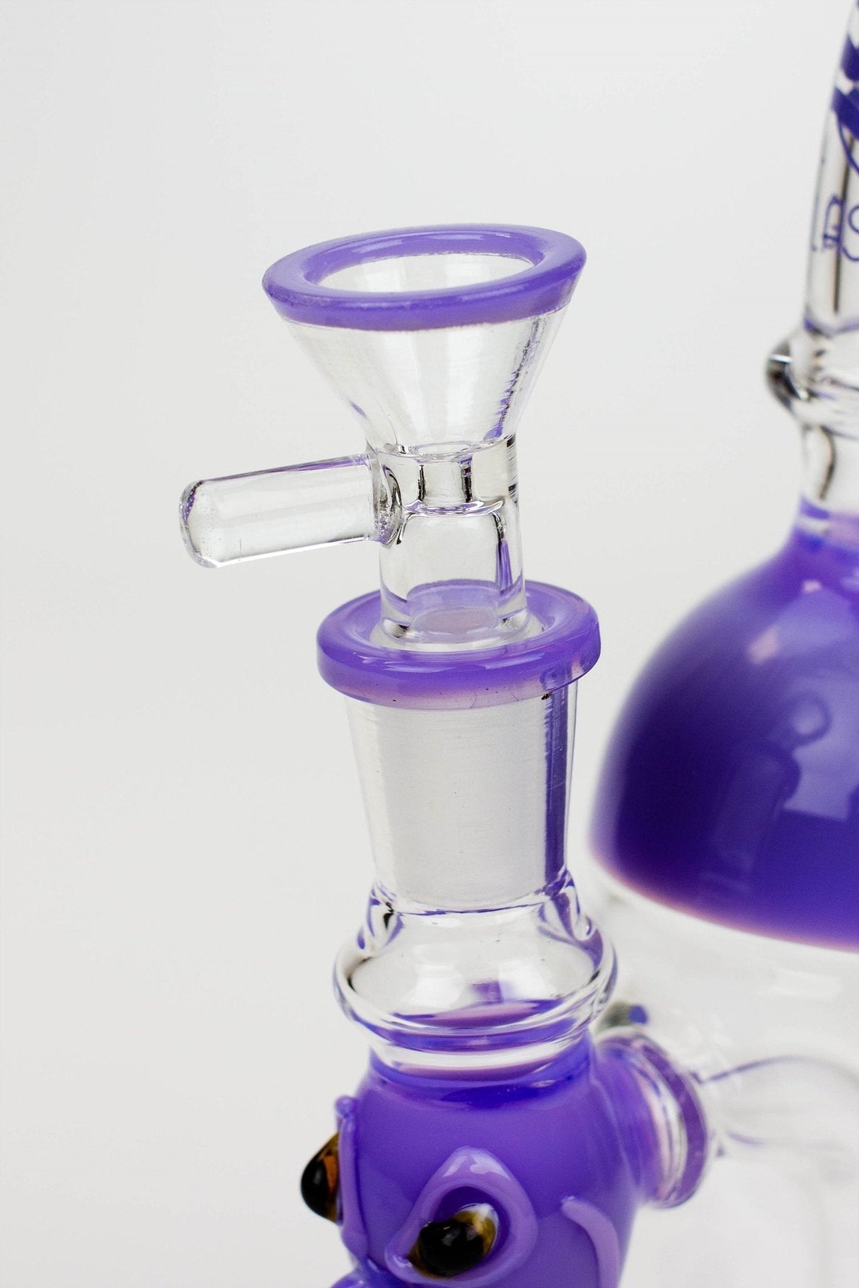 8.5" SOUL Glass 2-in-1 show head diffuser bong Glass Bong Canadian Distributor