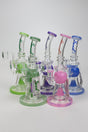 8.2" SOUL Glass 2-in-1 Cone diffuser glass bong Glass Bong Canadian Distributor