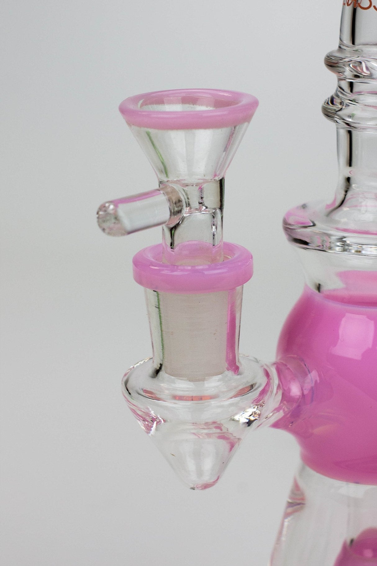 8.2" SOUL Glass 2-in-1 Cone diffuser glass bong Glass Bong Canadian Distributor