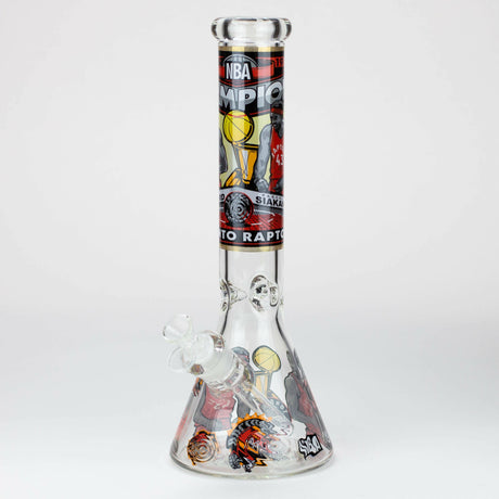 14" TO Champions 7mm glass water bong