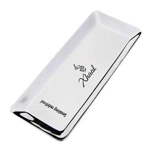ROLLING | TRAY Tray Xhaal Inc Silver
