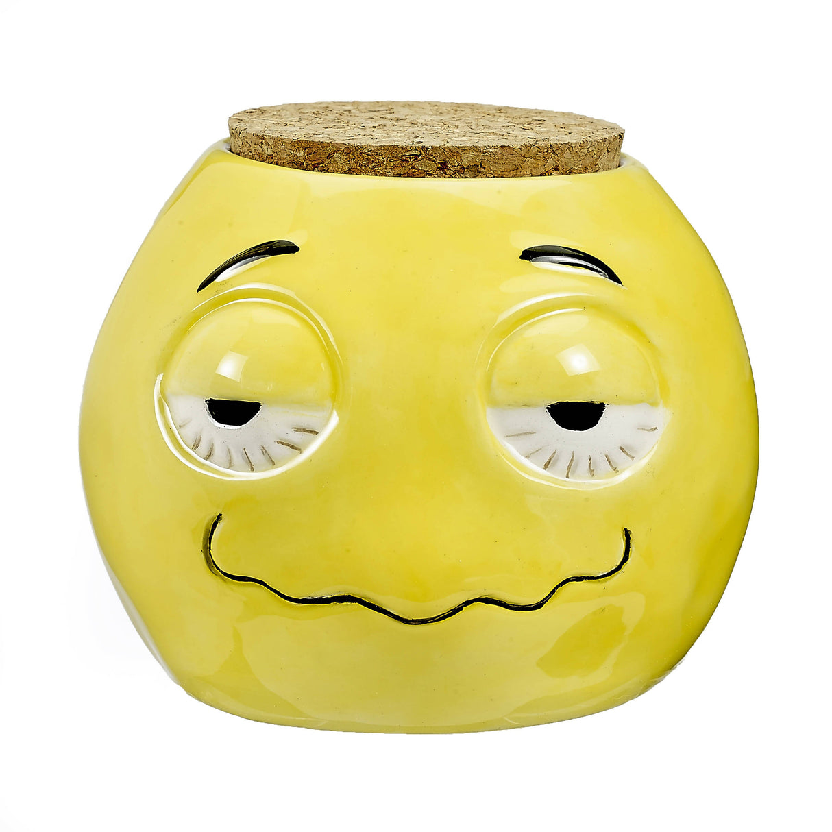 STONED EMOJI STASH JAR Jar Roast and Toast Gifts