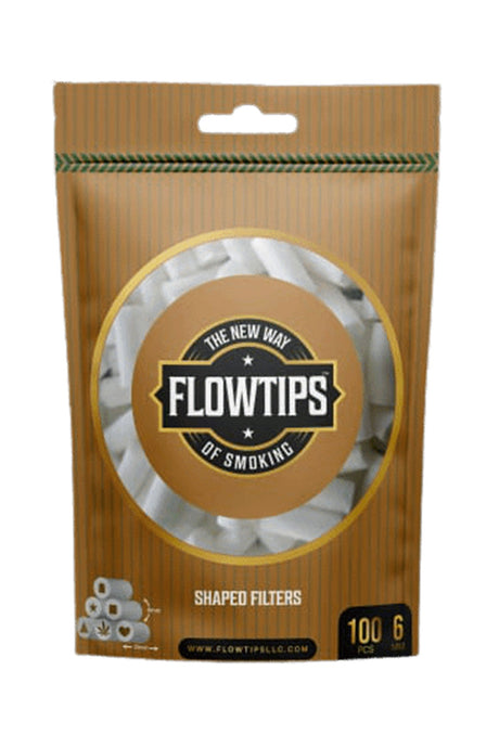 FLOWTIPS-SHAPE FILTER Box of 10 Filter Tip Flow-Tips