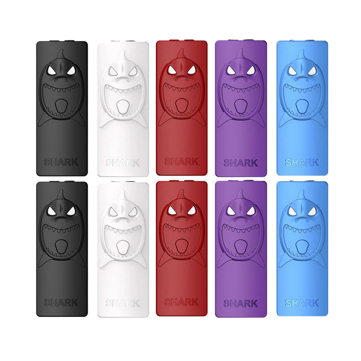 Yocan | Kodo Animal Series Box of 10 510 Battery Smoking Cat Distribution Shark