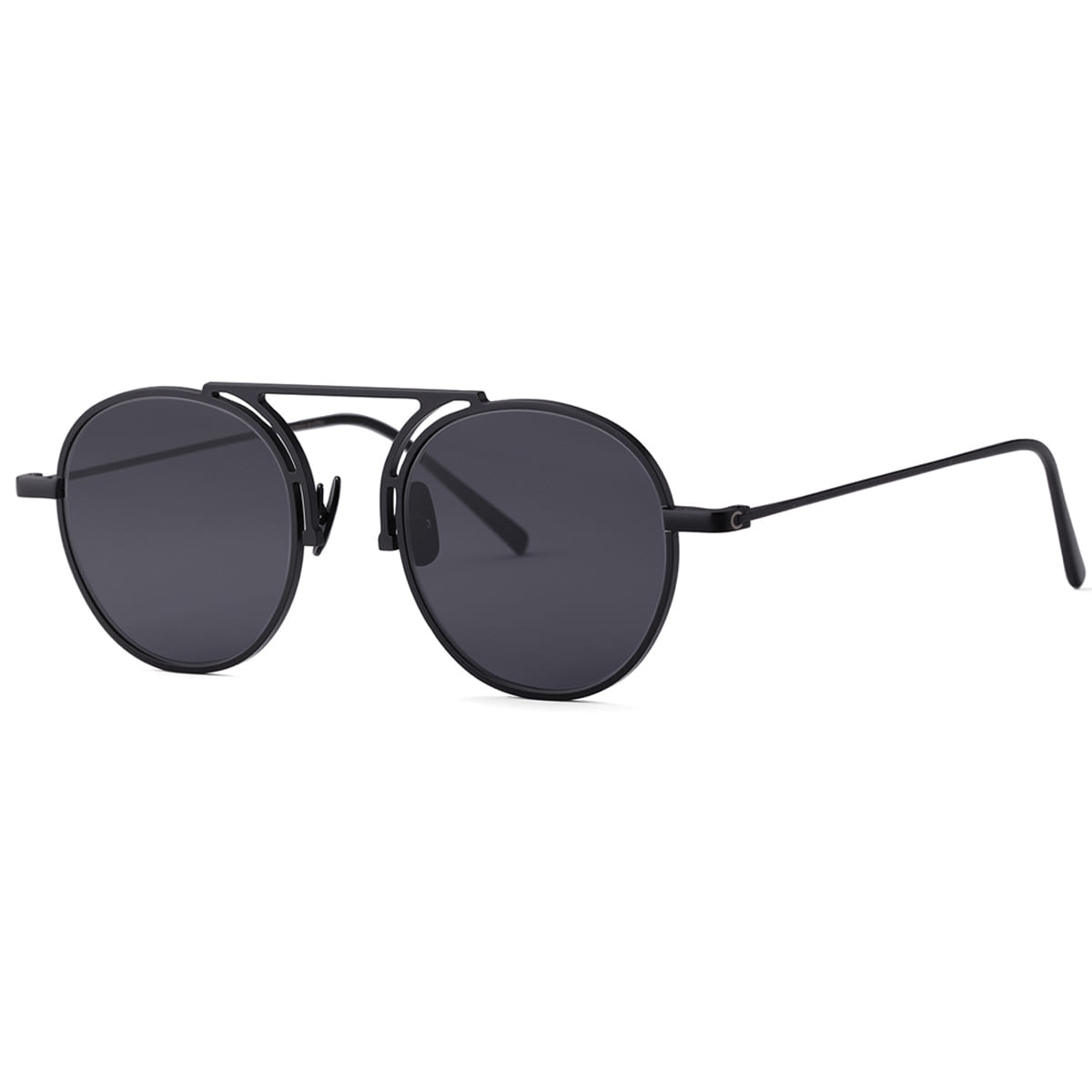 Premium K-Designed Sunglasses - Round S Sunglasses EyeEye