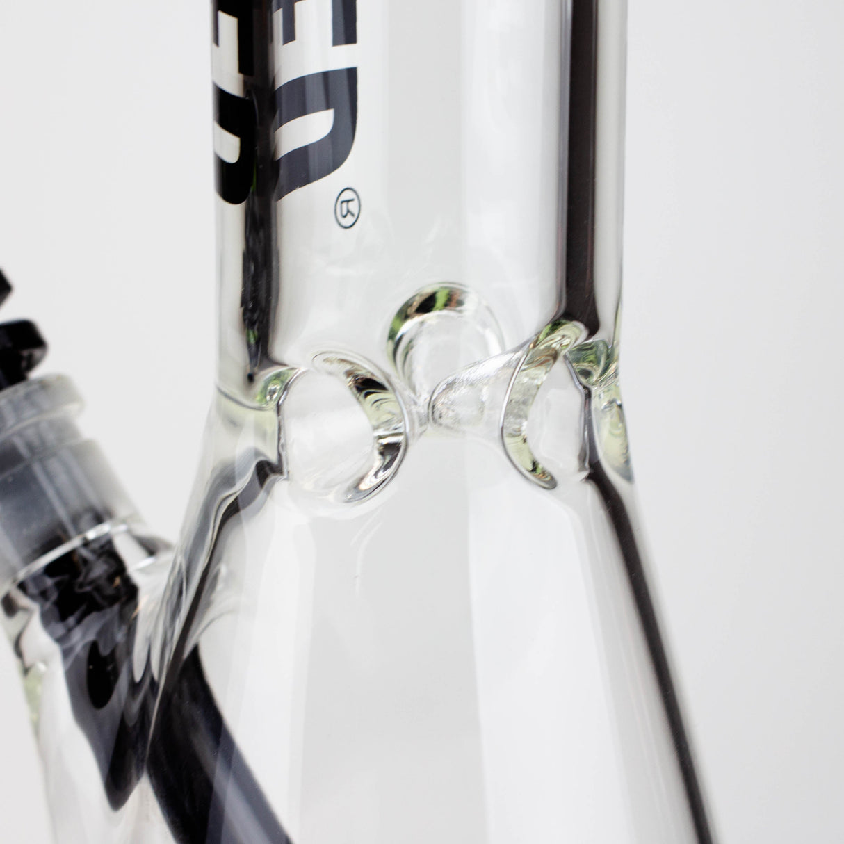WENEED®-15" Devhorn 7mm Glass Bong WENEED®