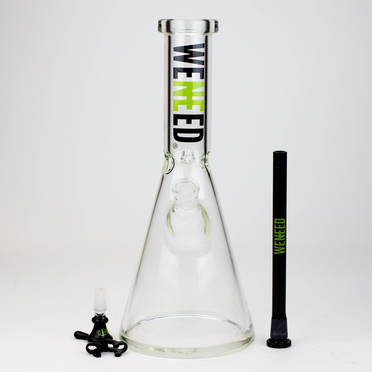 WENEED®-15" Devhorn 7mm Glass Bong WENEED®