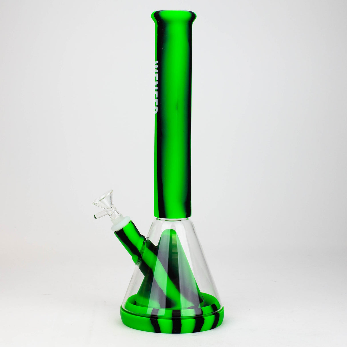 WENEED®-14" Silicone Beaker Water Pipe Resin · Silicone · Plastic Bong WENEED®