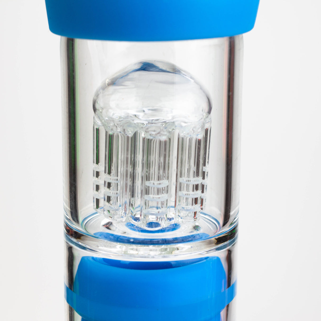 WENEED®-14" Silicone Percolator Water Pipe Resin · Silicone · Plastic Bong WENEED®