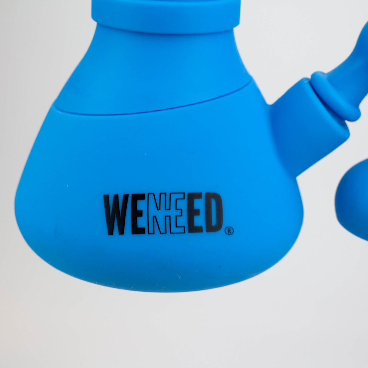 WENEED®-14" Silicone Percolator Water Pipe Resin · Silicone · Plastic Bong WENEED®