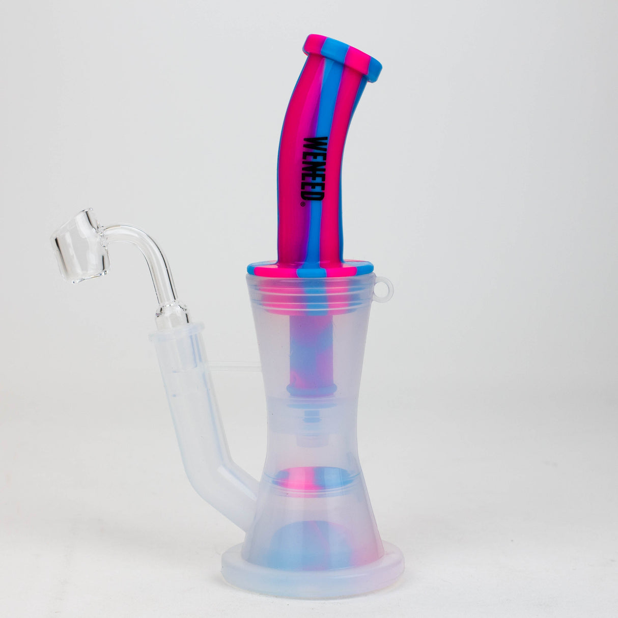 WENEED®- 8" Silicone Dab Rig Resin · Silicone Rig WENEED®