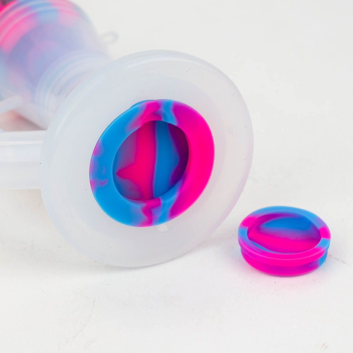 WENEED®- 8" Silicone Dab Rig Resin · Silicone Rig WENEED®