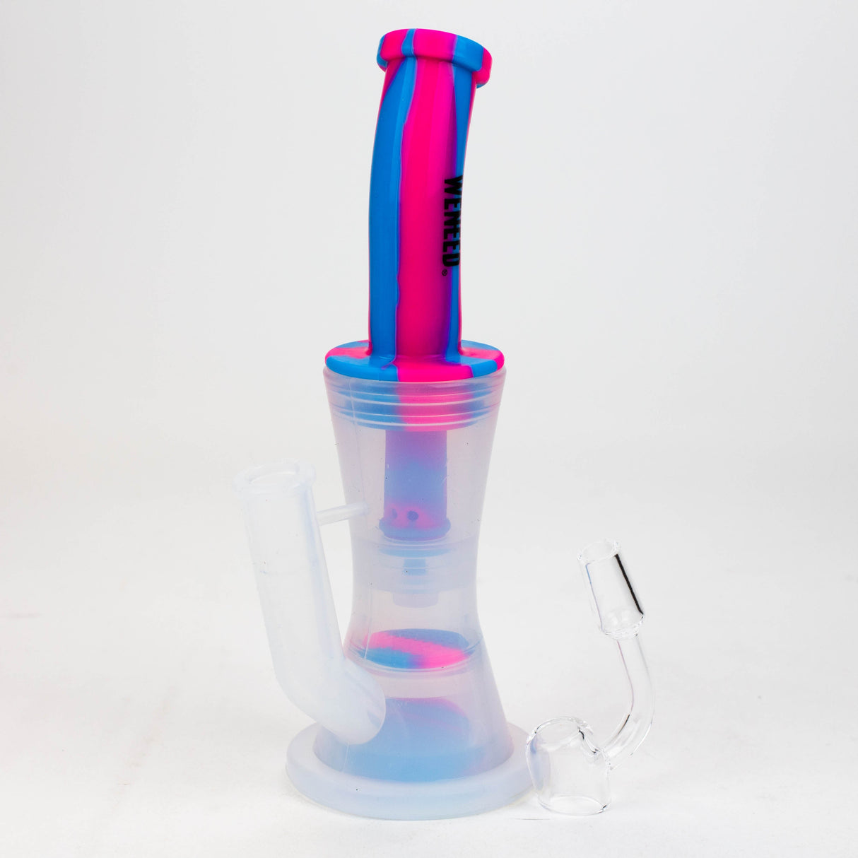 WENEED®- 8" Silicone Dab Rig Resin · Silicone Rig WENEED®