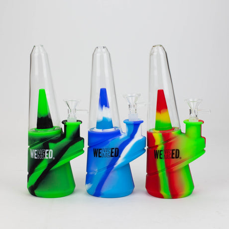 WENEED®- 8.5" Silicone Puffco Water Pipe Resin · Silicone Rig WENEED®