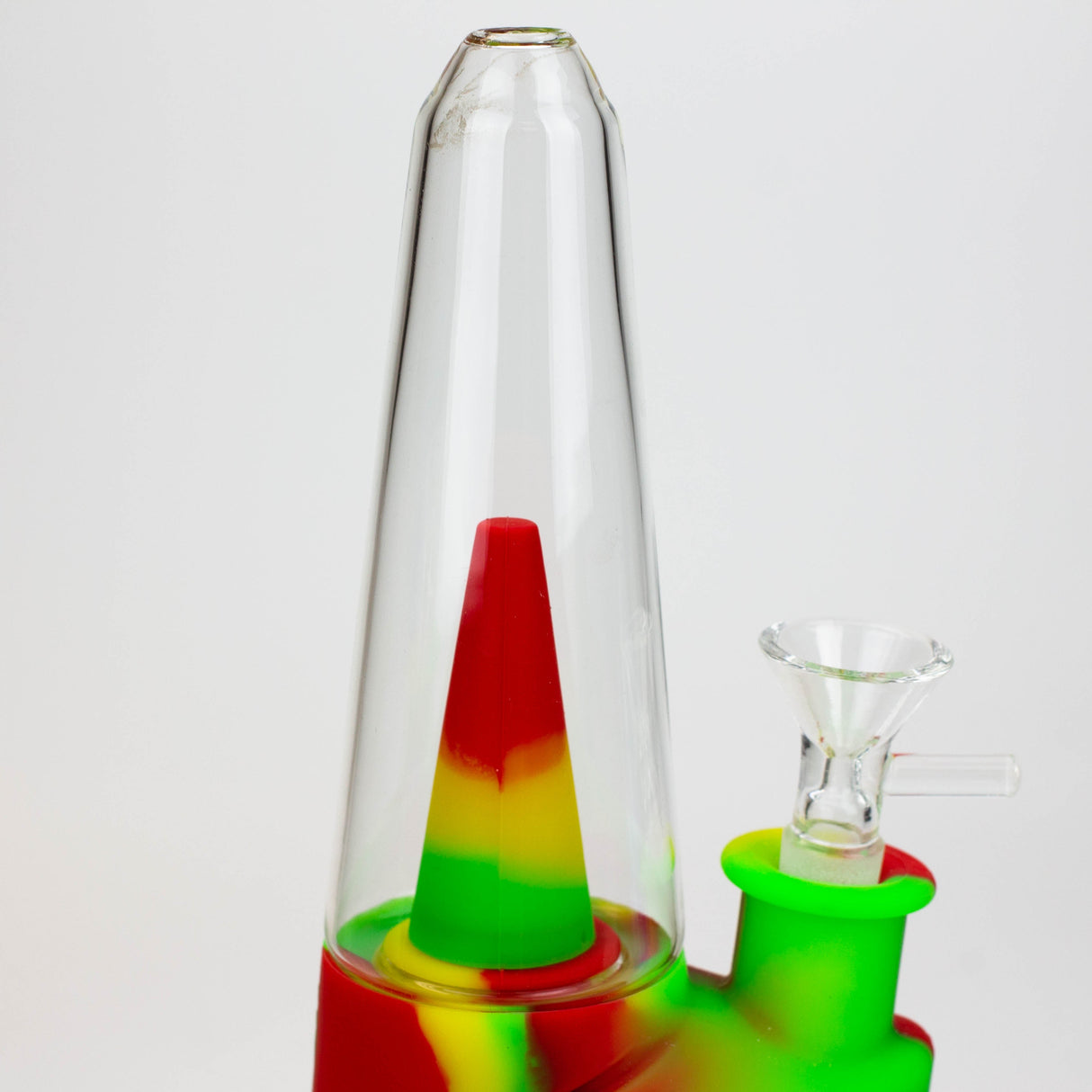 WENEED®- 8.5" Silicone Puffco Water Pipe Resin · Silicone Rig WENEED®