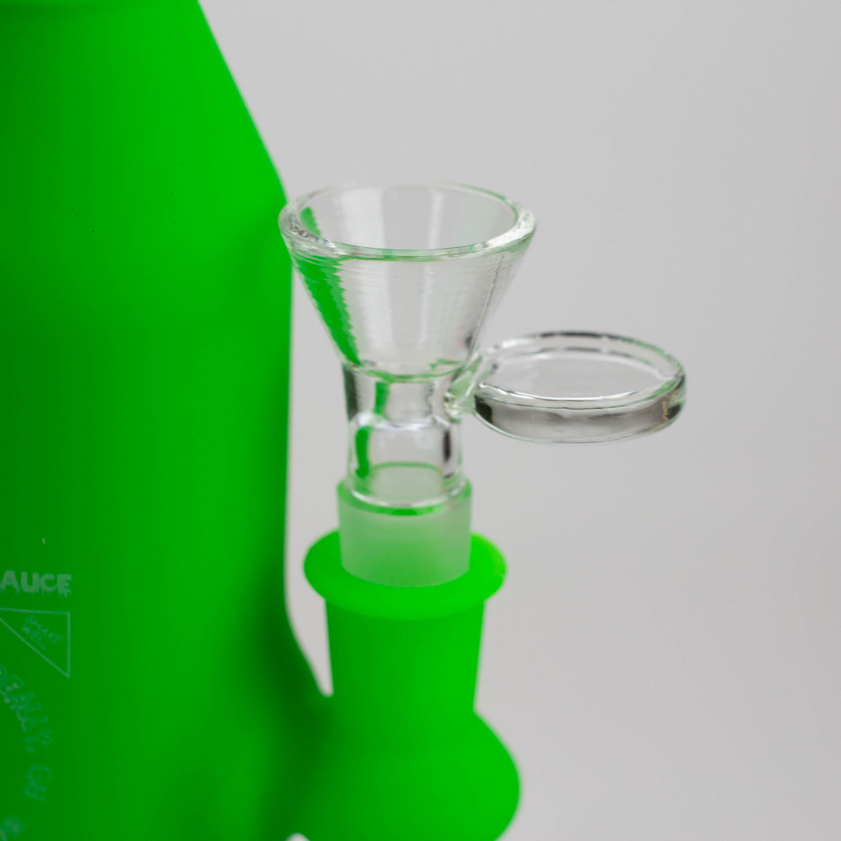 WENEED®- 6.5" Silicone Sriracha Water Pipe Resin · Silicone · Plastic Bong WENEED®