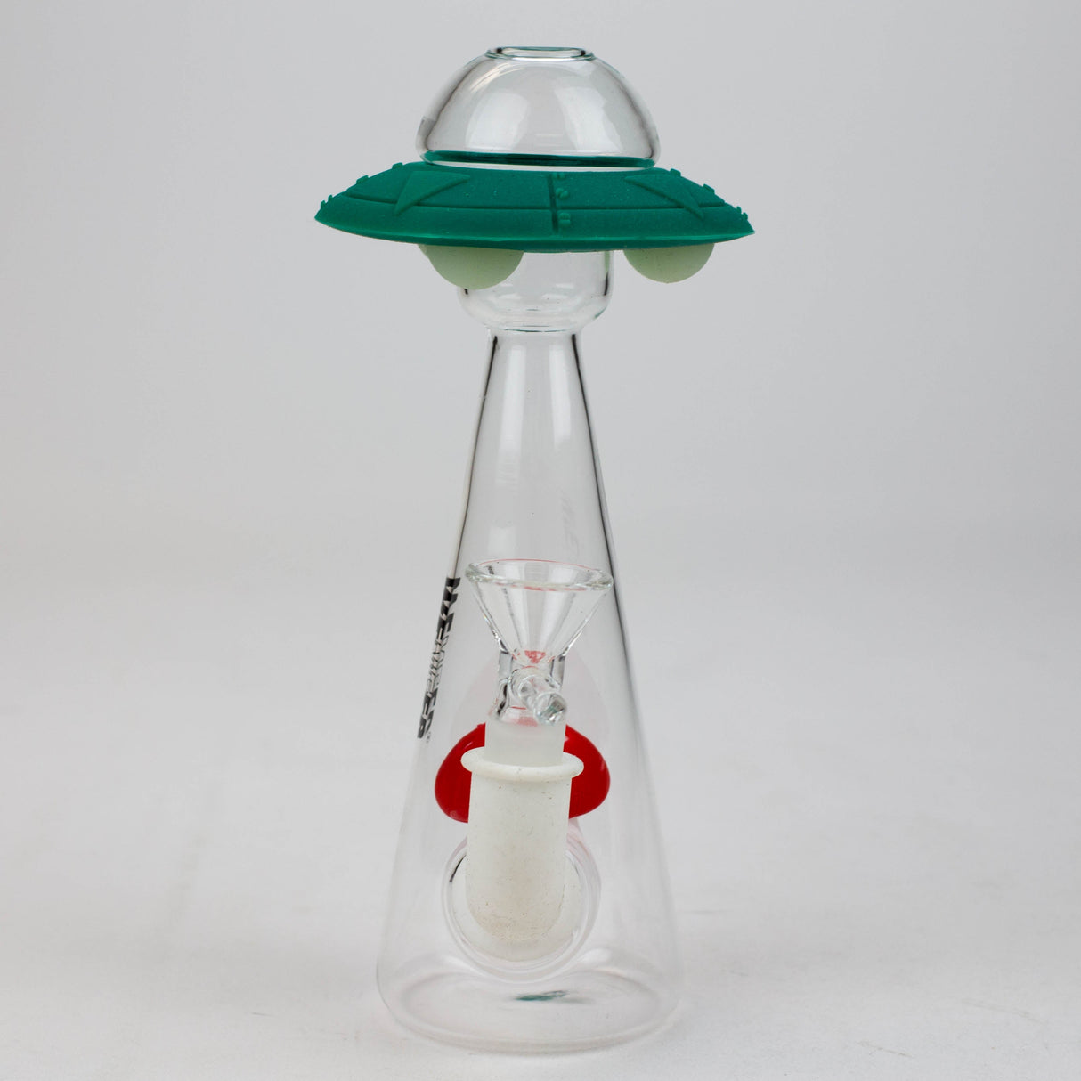 WENEED®- 7.5" Silicone UFO Water Pipe Resin · Silicone · Plastic Bong WENEED®