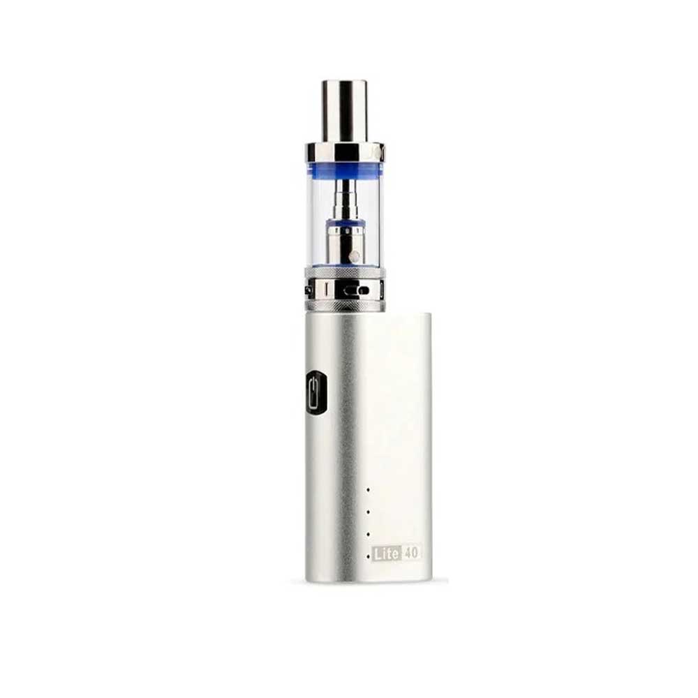 Jomotech Lite 40 Electronic Vape Vaporizer JJ Distribution Silver