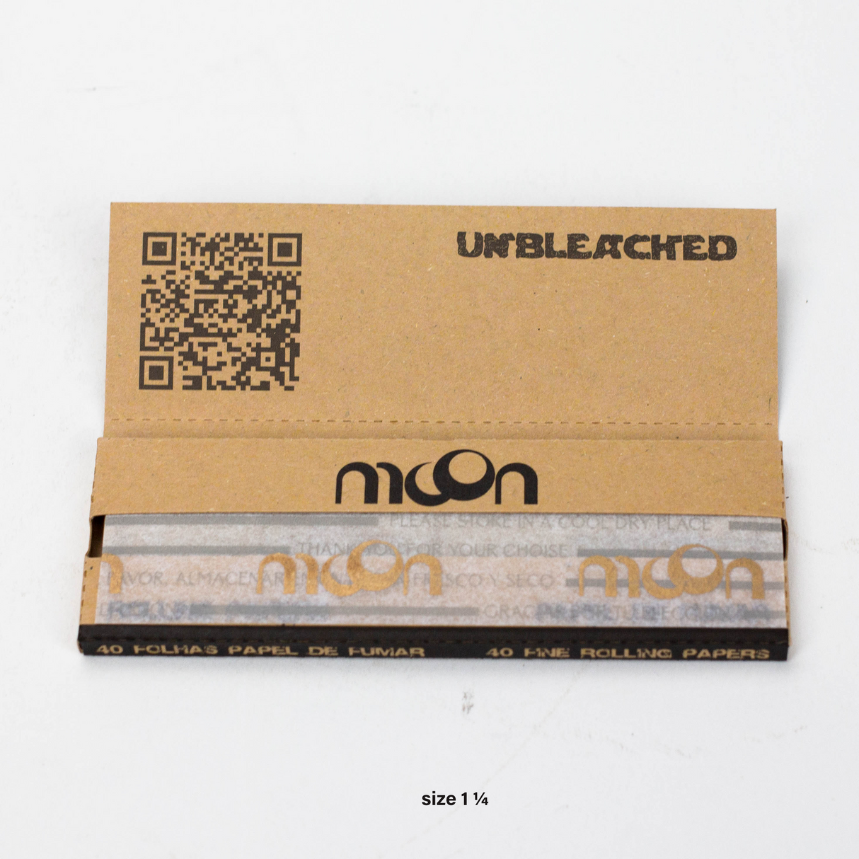 MOON - PREMIER BROWN 1 - 1/4" Size Coast 2 Coast