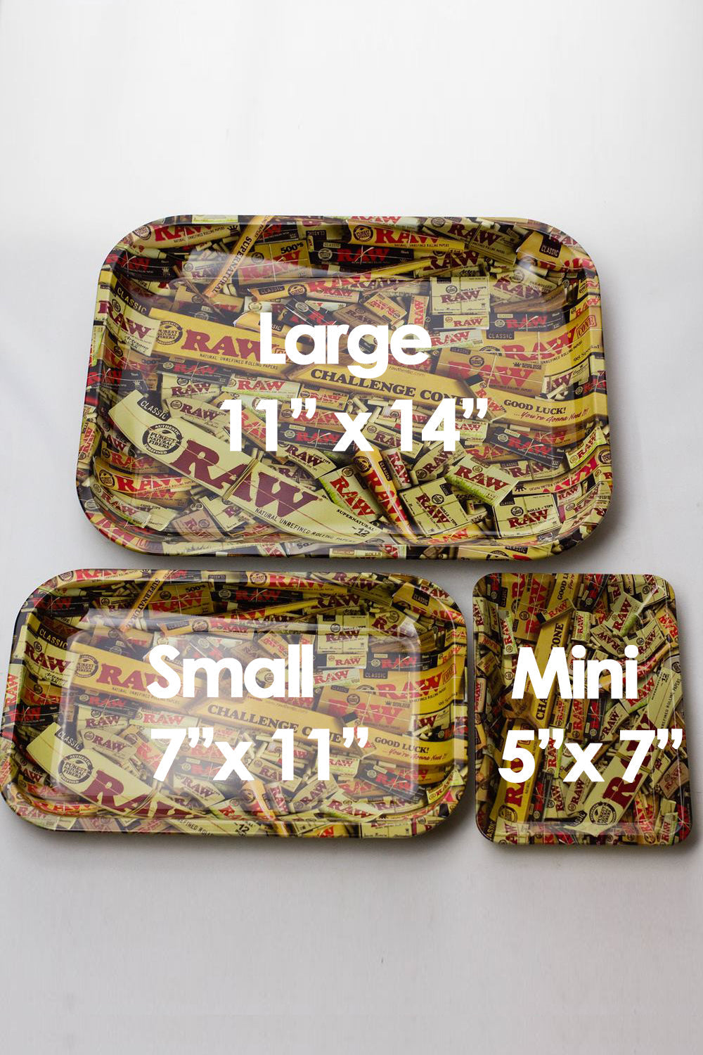Raw Mini size Rolling tray Tray ONE
