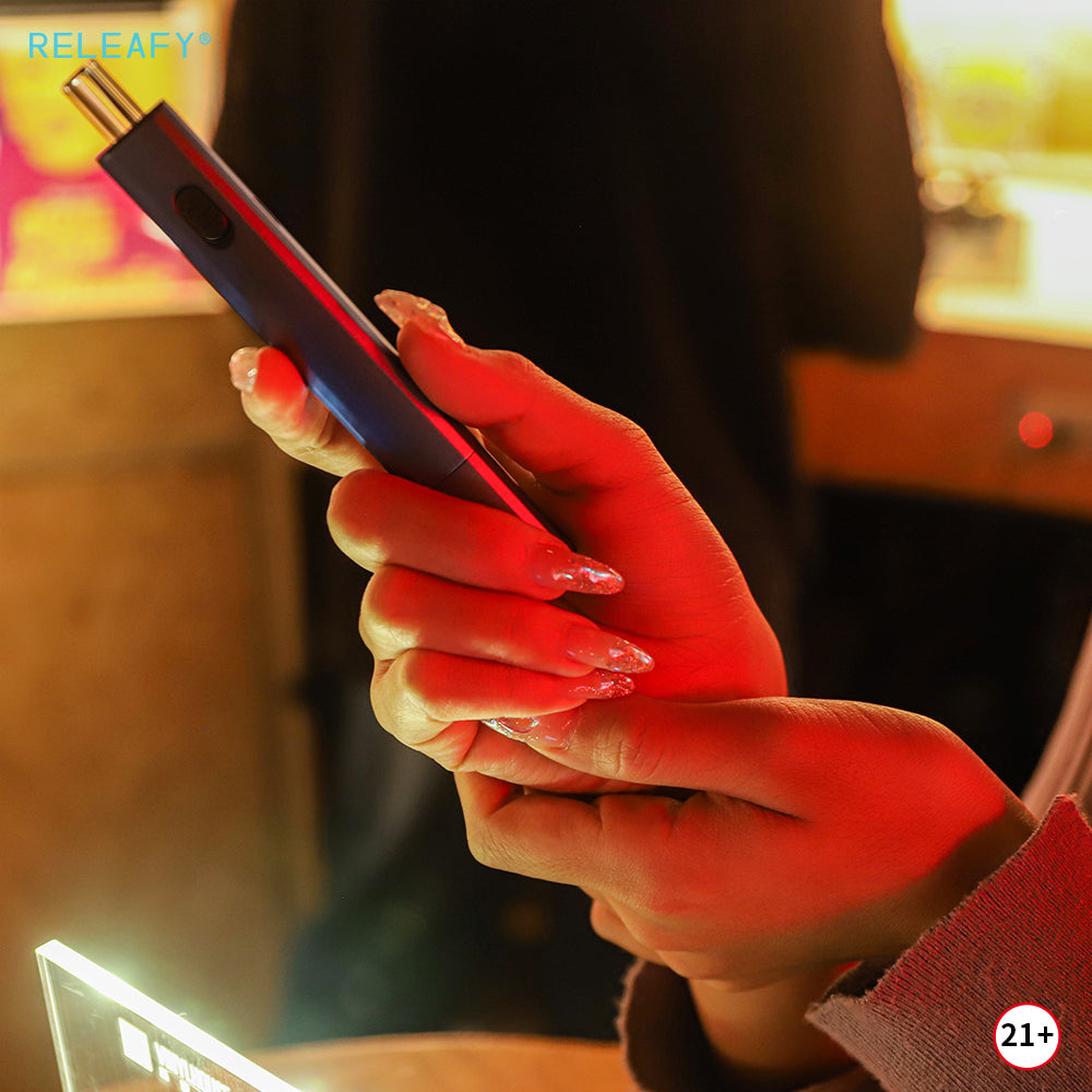 RELEAFY® SLIDR KIT Vaporizer Releafy