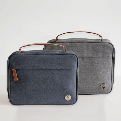 Herb & Mary | Smell Proof Accessories Storage Stash Case w/Integrated Combo Lock (Large) Pouch Herb & Mary