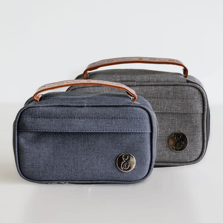 Herb & Mary | Smell Proof Accessories Storage Stash Case w/Integrated Combo Lock (Small) Pouch Herb & Mary