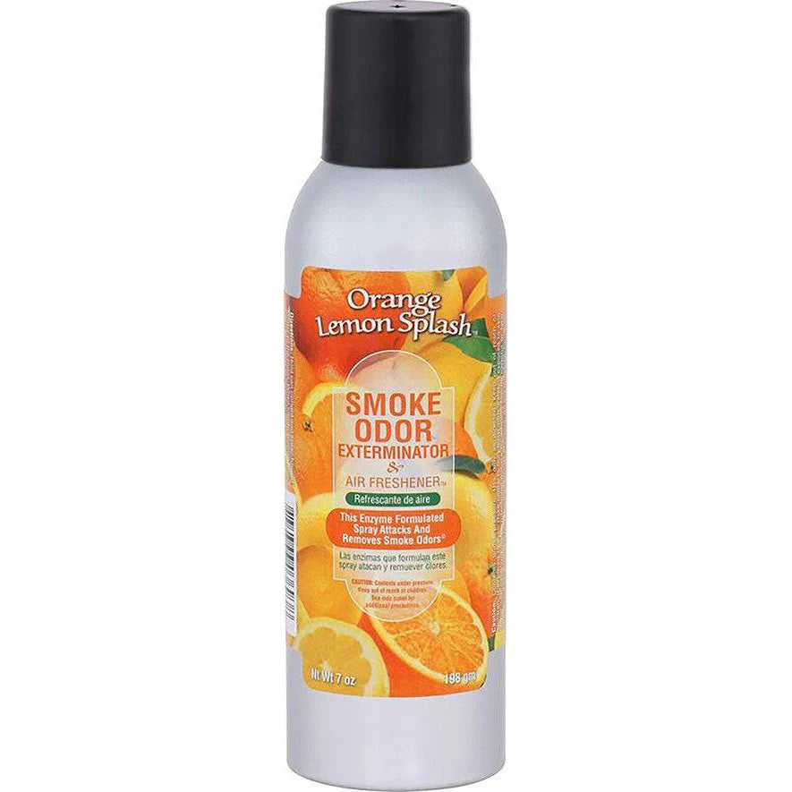 Smoke Odor Exterminator | Air Freshener – 7 oz Odour Eliminator Spray LEHIGH WHOLESALE ORANGE LEMON SPLASH